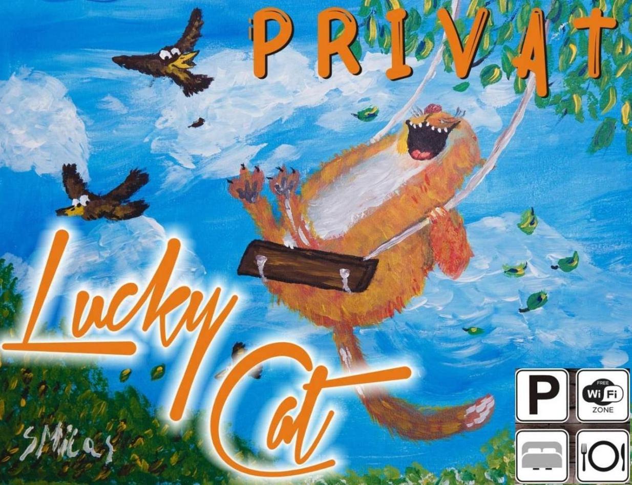 Отель Lucky Cat Нова-Лесна Экстерьер фото